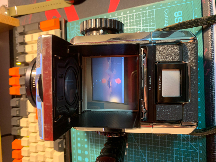 哈苏 玛米亚 博朗尼卡腰平取景器拍摄方案