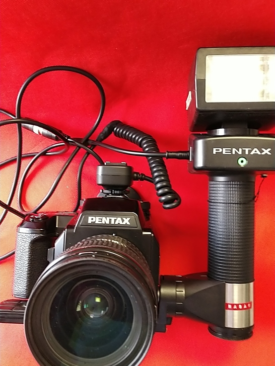 宾得闪光灯TTL引闪线，AF400T等，佳...