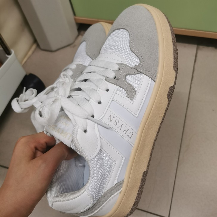 小白鞋女板鞋运动鞋