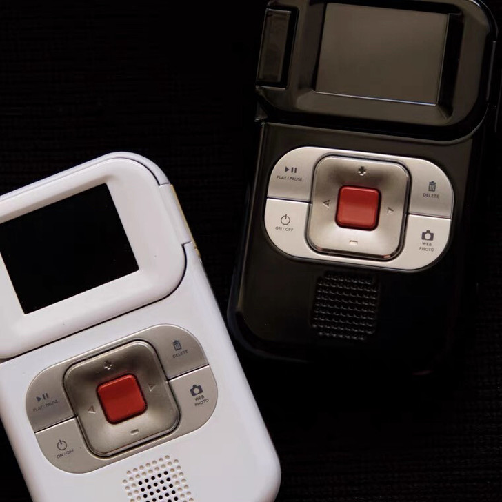 复古老式录像机照相机