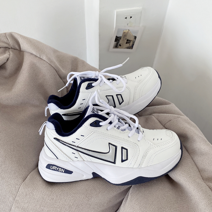 ins超火的复古老爹鞋女港风情侣街拍运动鞋...