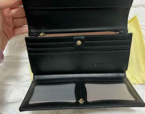 班亚奴 全新带包装女士钱包，头层牛皮，抖音...