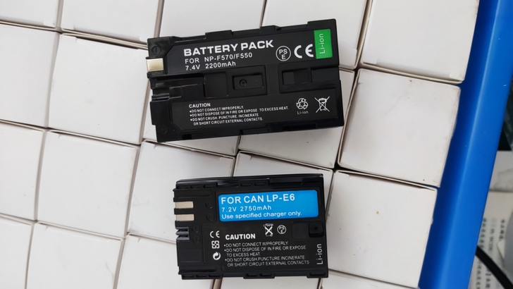 厂家现货批发适用于SONY/索尼NP-F5...