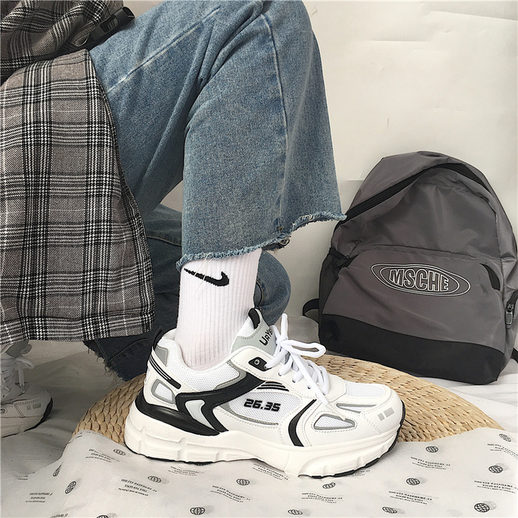 易少年 强推爆款老爹鞋ins超火百搭韩国网...