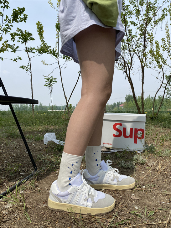 易少年 德训鞋女ins超火百搭复古板鞋20...