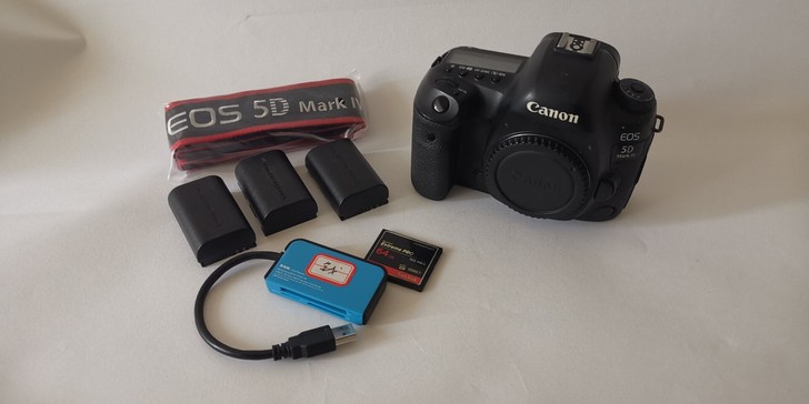 佳能/ 5D Mark IV专业数码单反，...