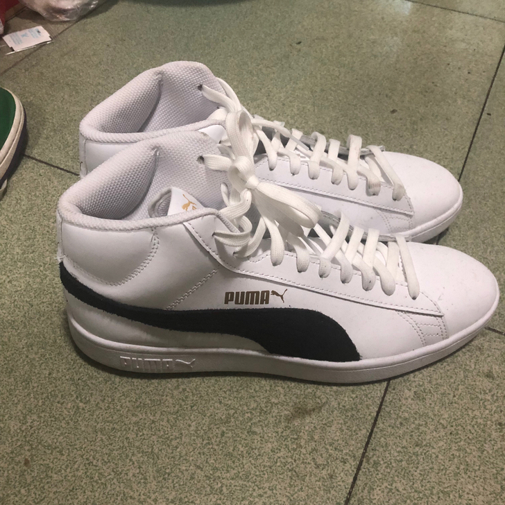 puma smash v2  mid 彪马...