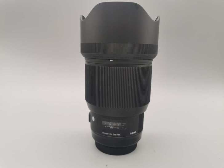 95新适马 85/1.4 佳能口