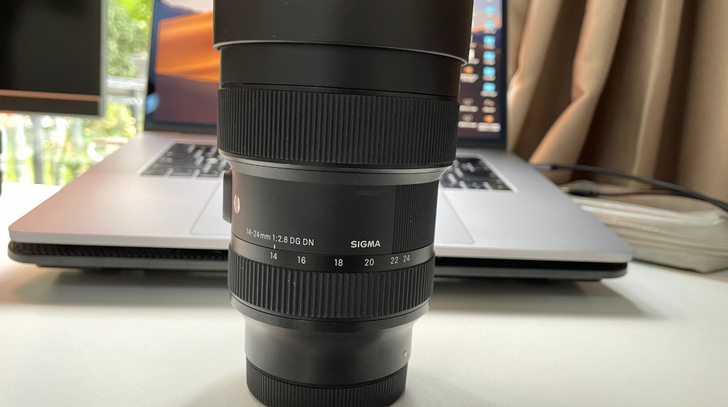 适马14-24 f2.8松下L卡扣全画幅镜头