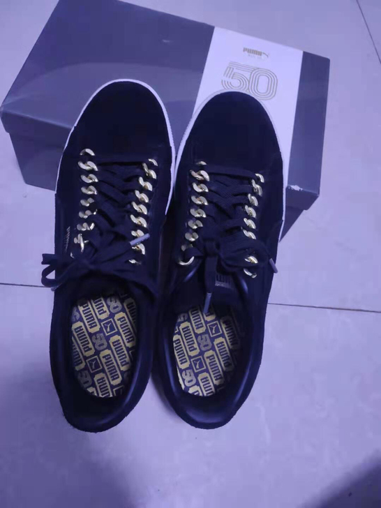puma50年 经典款彪马男鞋 44码 八...