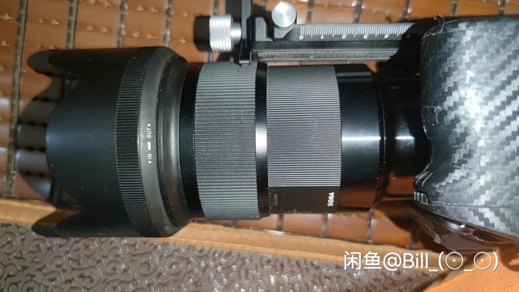 索尼e卡口适马50/1.4光圈全画幅定焦镜...