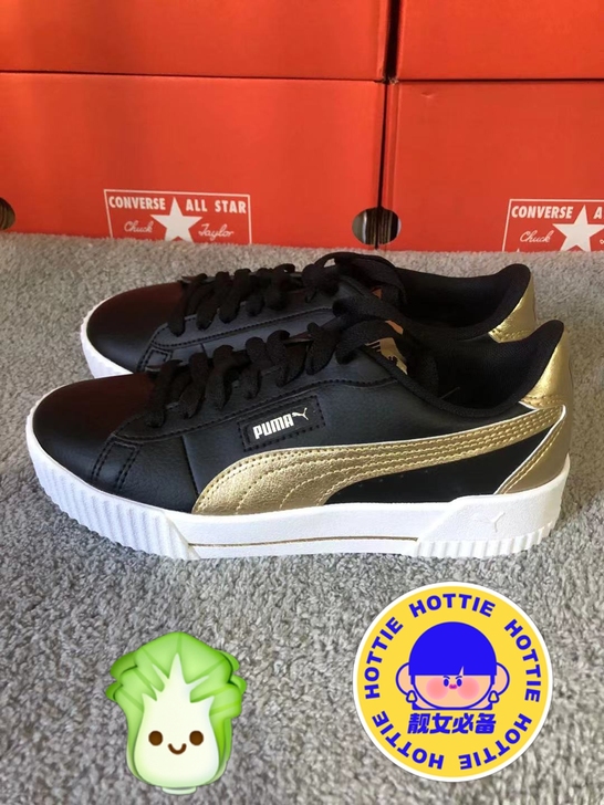 Puma/彪马2021新款女子经典闪耀金属...