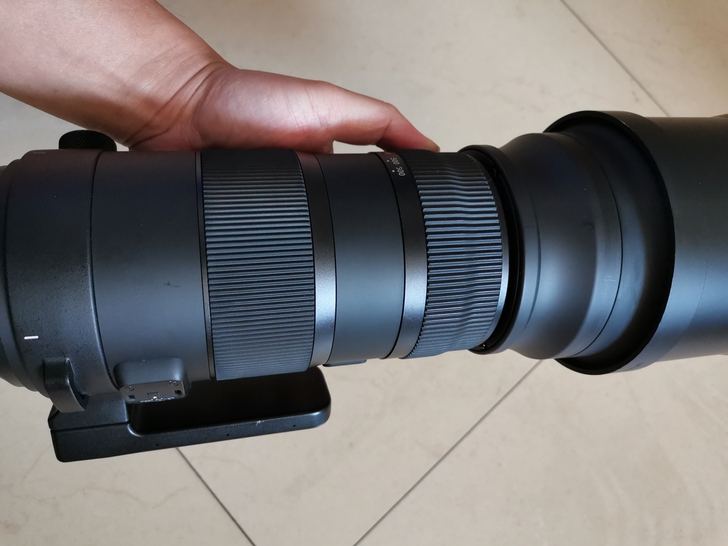 适马150-600s佳能口，成色如图，95...