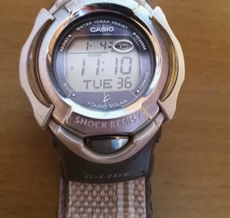 卡西欧  BGX-250V 太阳能 电子手...