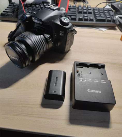 佳能单反相机 60D 单反  佳能18-5...