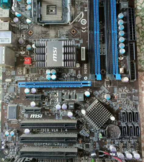 微星p41主机 p45t-c51 主板 感...