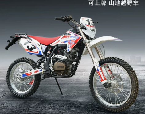 越野摩托车宗申RTF-M4 250CC气囊...