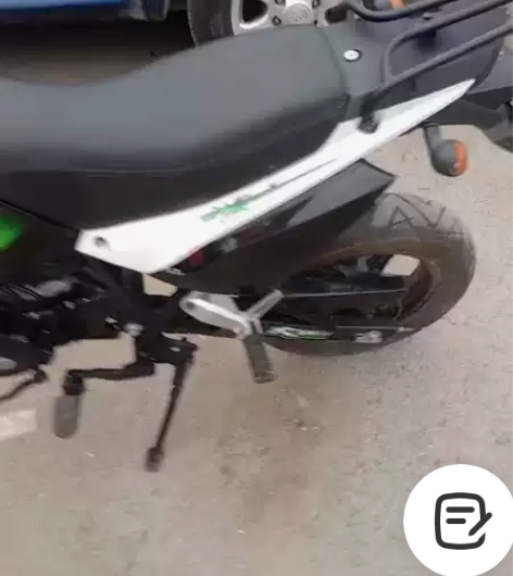 锦宏125越野摩托车,机器变速箱嘎嘎好 感...