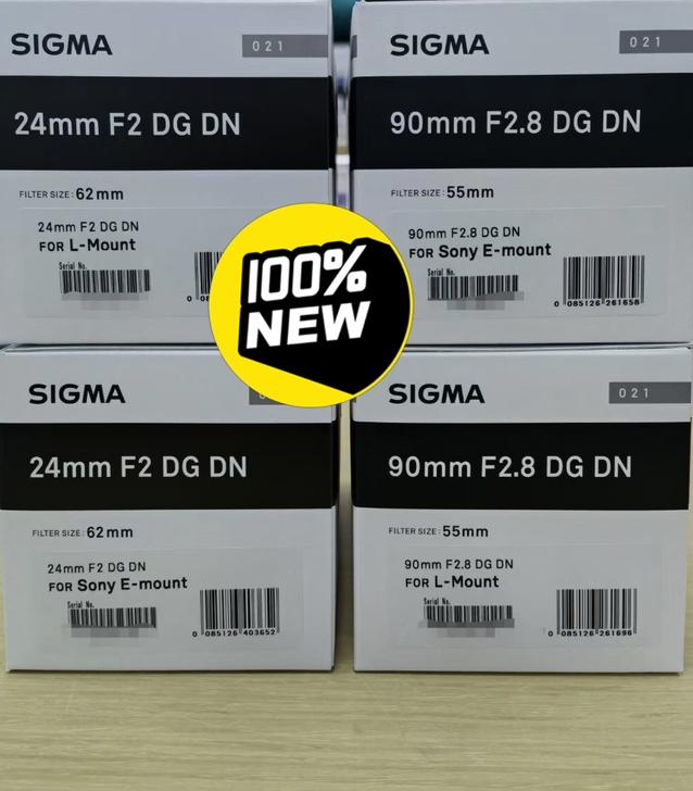 适马90mm 2.8dg 24 f 2 d...