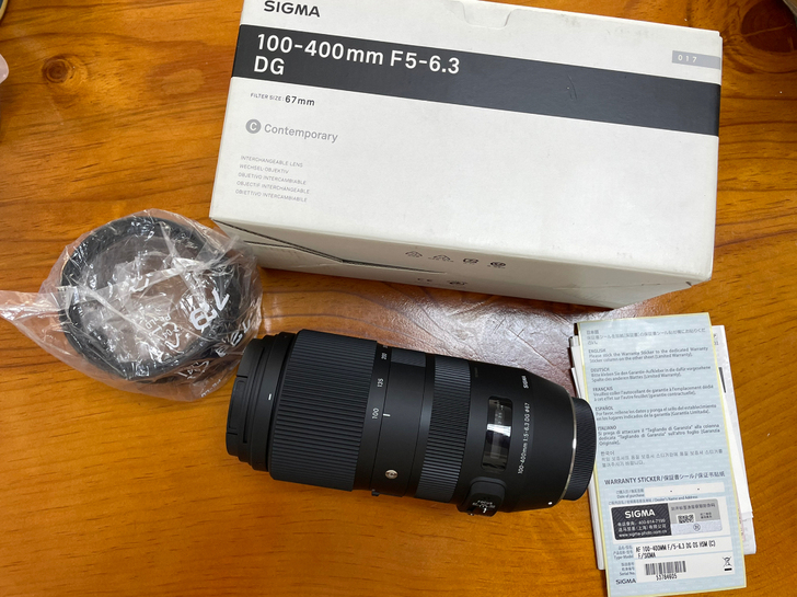 适马100-400 DG 适马卡口 长焦镜头