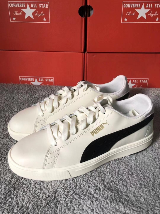 Puma/彪马2021新款男女小白鞋低帮休...