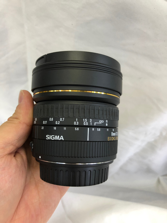 出适马8F3.5佳能口 鱼眼 成色很新 无...