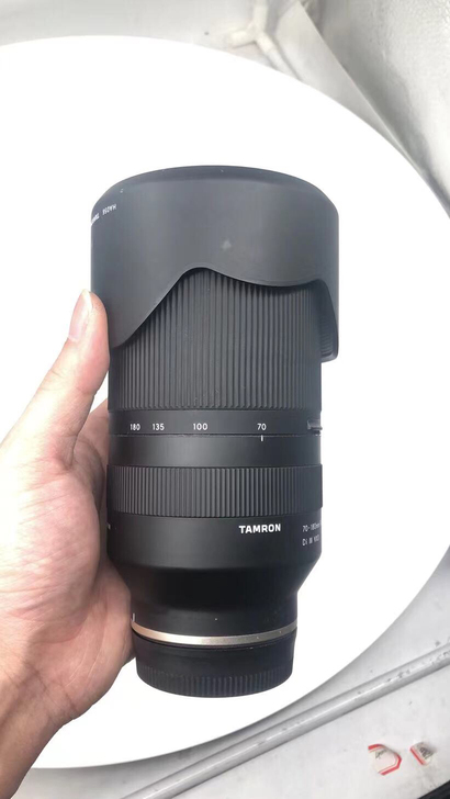 适马70-180索尼口成色新带前后盖遮光罩