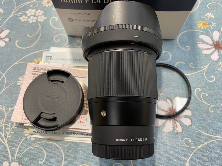 适马16 1.4 16f1.4 16mm ...