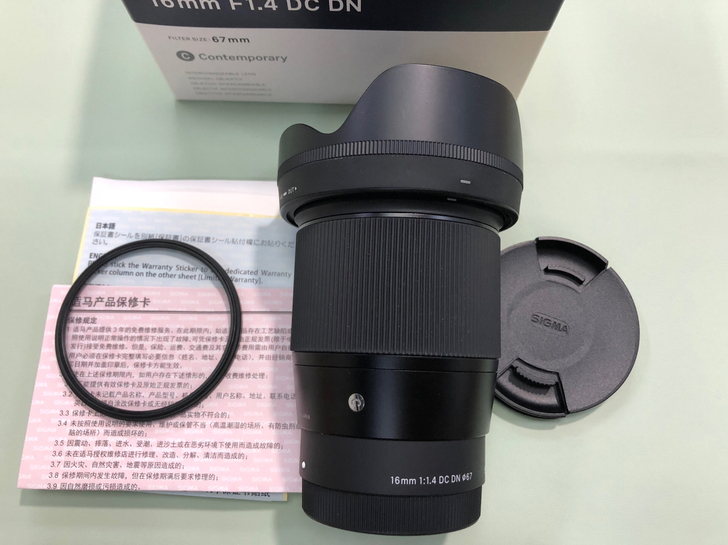 适马16 1.4 16f1.4 16mm ...