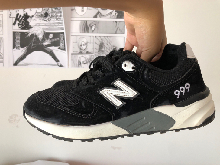 新百伦999黑白