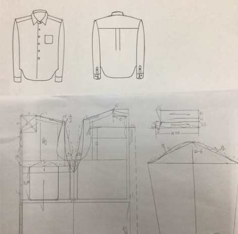 代画服装款式图，结构图 感兴趣的话点“我想...
