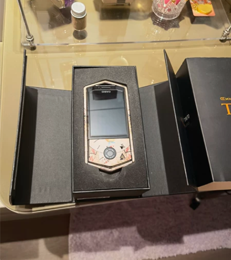 时代的眼泪Casio卡西欧自拍神器美颜相机...