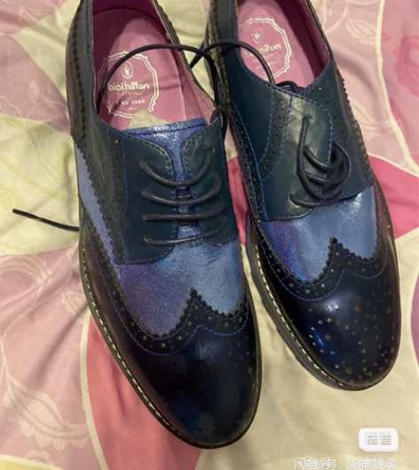 捡漏了 男鞋皮鞋布洛克雕花皮鞋英伦休闲鞋驾...