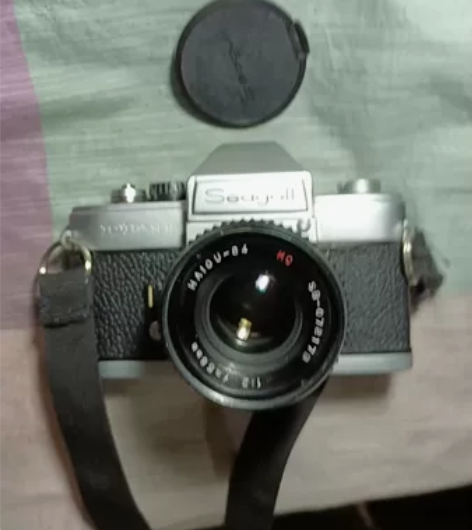 海鸥DF一1ETM单反相机，多层膜MC镜头...