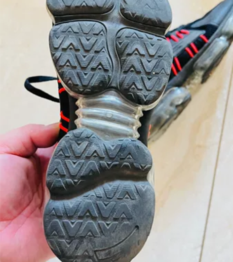 安踏全掌气垫运动鞋，35码，轻便，减震，3...