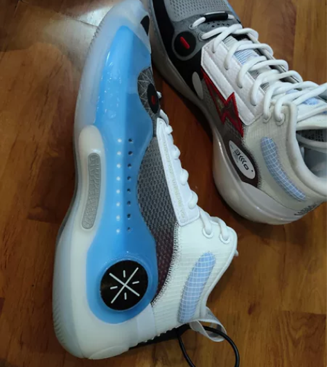 李宁韦德之道 韦德之道无眠41码全新原盒不...