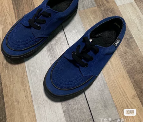 VANS~限量帆布鞋#鞋控的日常 #VAN...