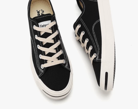 【狂欢价】大孚飞跃帆布鞋子女开口笑2020...