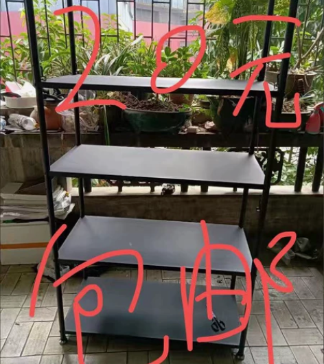 特价出！置物架厨房落地多层微波炉锅架子橱柜...