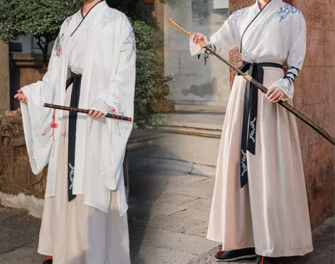 原创正版汉服男装中国风古装侠客书生夏季日常...