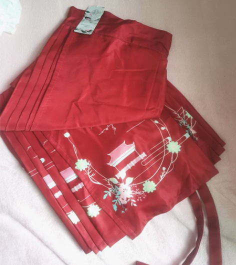 【清衣柜】华亭 梦梳年汉服马面裙 S码 全...