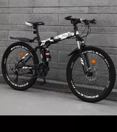 全新山地自行车转卖,本来想买给老婆上班骑的...