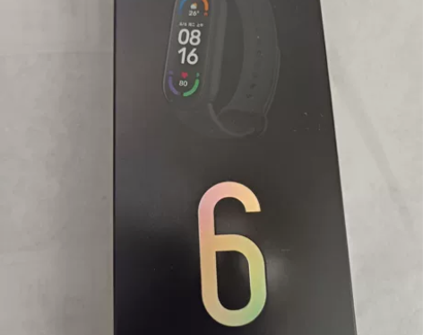 包邮送赠品 小米手环6 不带nfc 运动手...