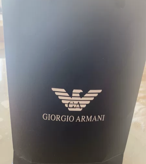 阿玛尼AR2434手表。 亲戚送的 全新