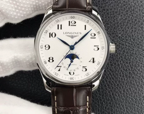 闲置浪琴 名匠手表男机械表 二手浪琴瑰丽男...