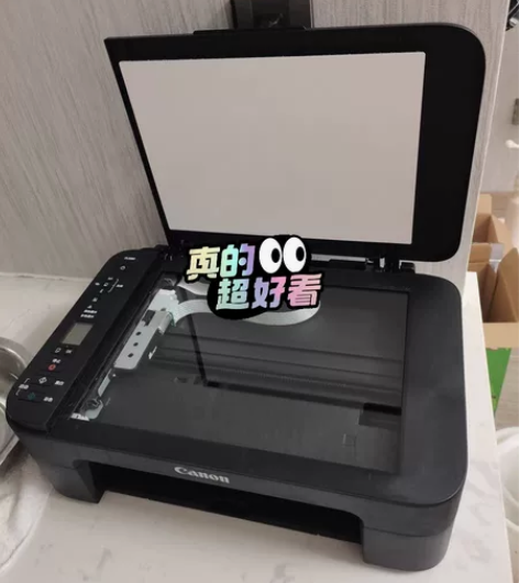 二手佳能ts3380彩色无线打印机家用办公...