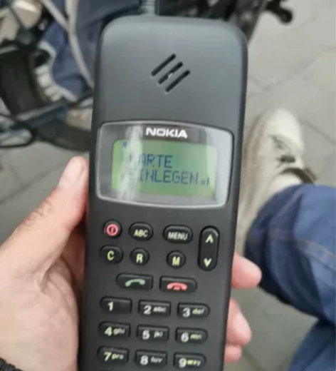 诺基亚大哥大手机 闲置物品 NOKIA N...