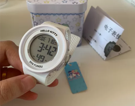 博主闲置 正港ZGOx三丽鸥凯蒂猫手表女款...