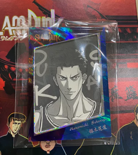 卡德文化灌篮高手樱木花道手绘，樱木花道开窗...