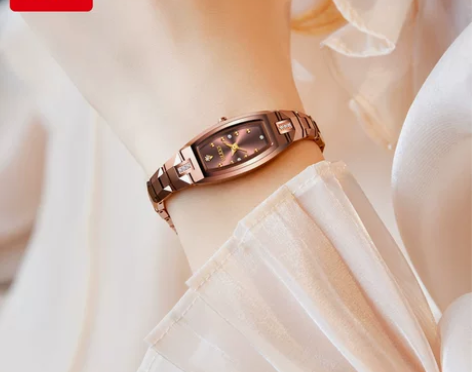 2022新款瑞士认证品牌正品名牌手表女士小...